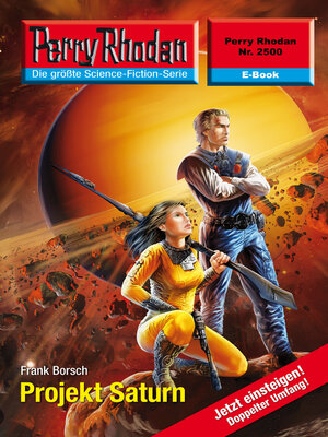 cover image of Perry Rhodan 2500